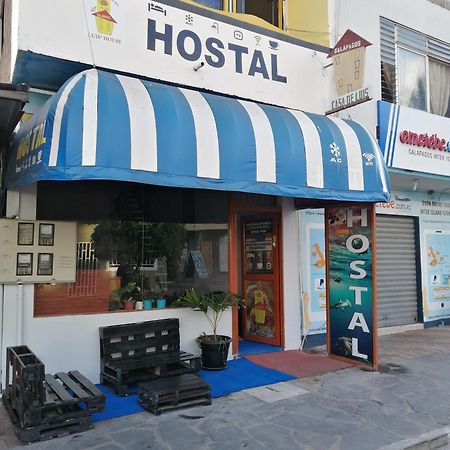 Hostal La Casa De Luis Puerto Baquerizo Moreno Ngoại thất bức ảnh