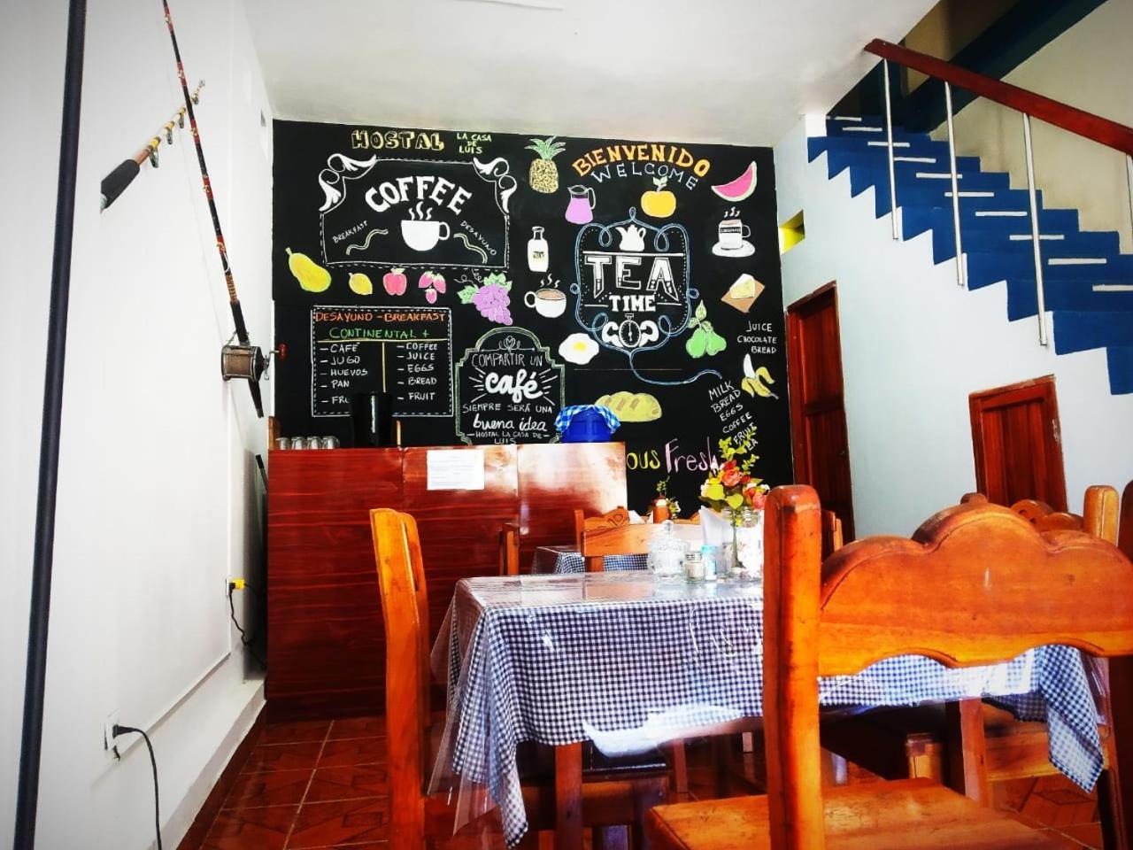 Hostal La Casa De Luis Puerto Baquerizo Moreno Ngoại thất bức ảnh
