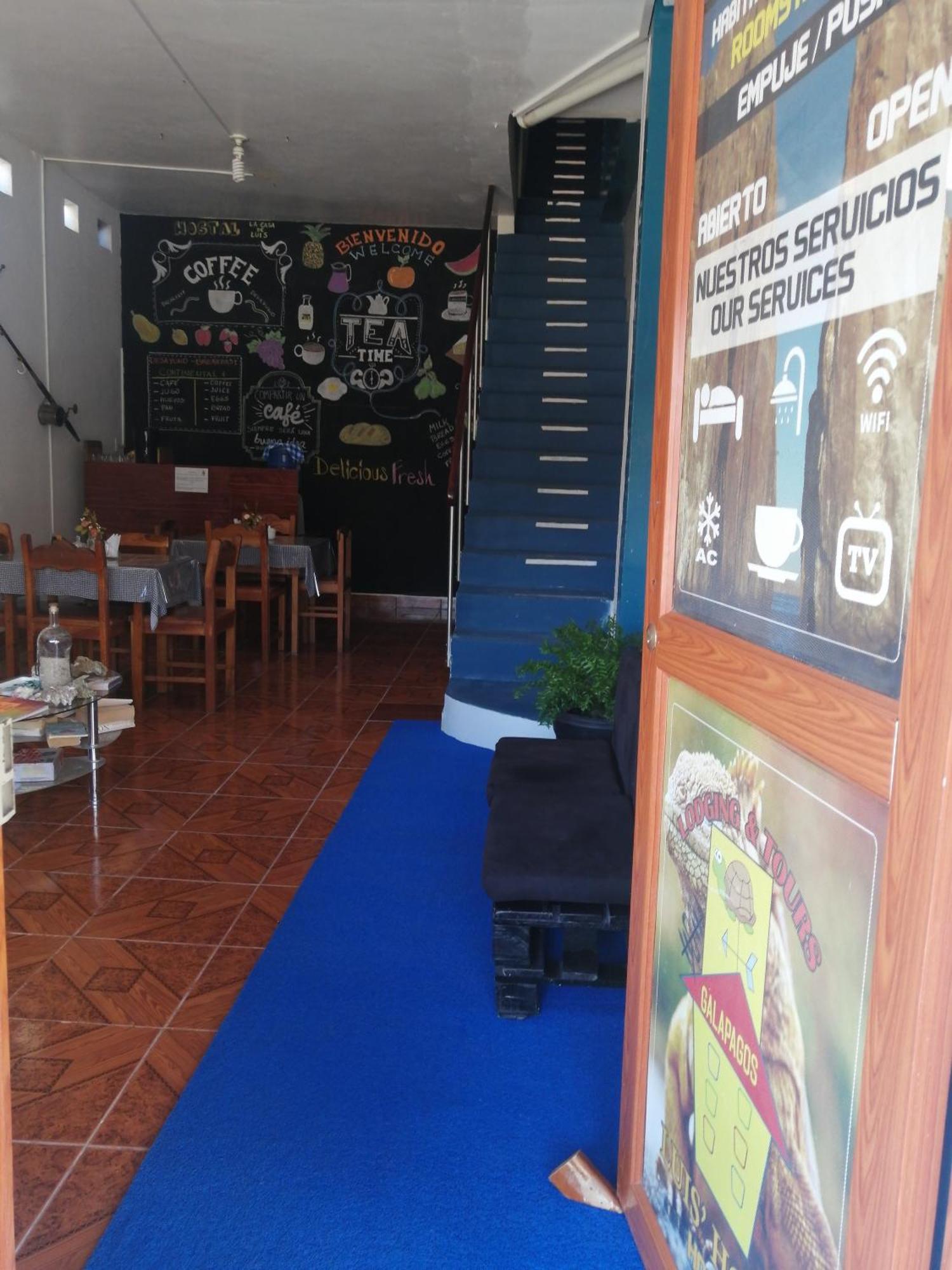 Hostal La Casa De Luis Puerto Baquerizo Moreno Ngoại thất bức ảnh