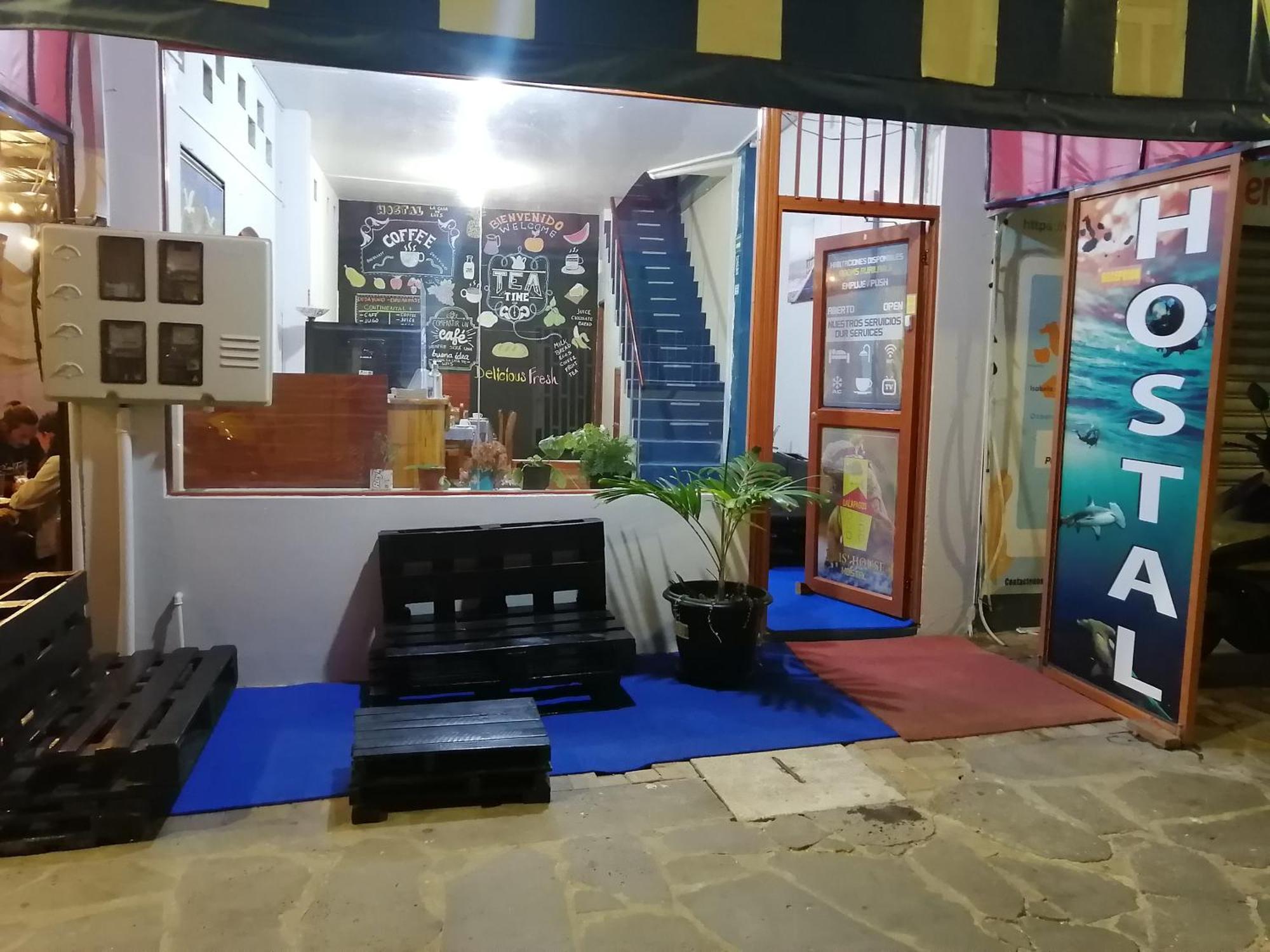 Hostal La Casa De Luis Puerto Baquerizo Moreno Ngoại thất bức ảnh