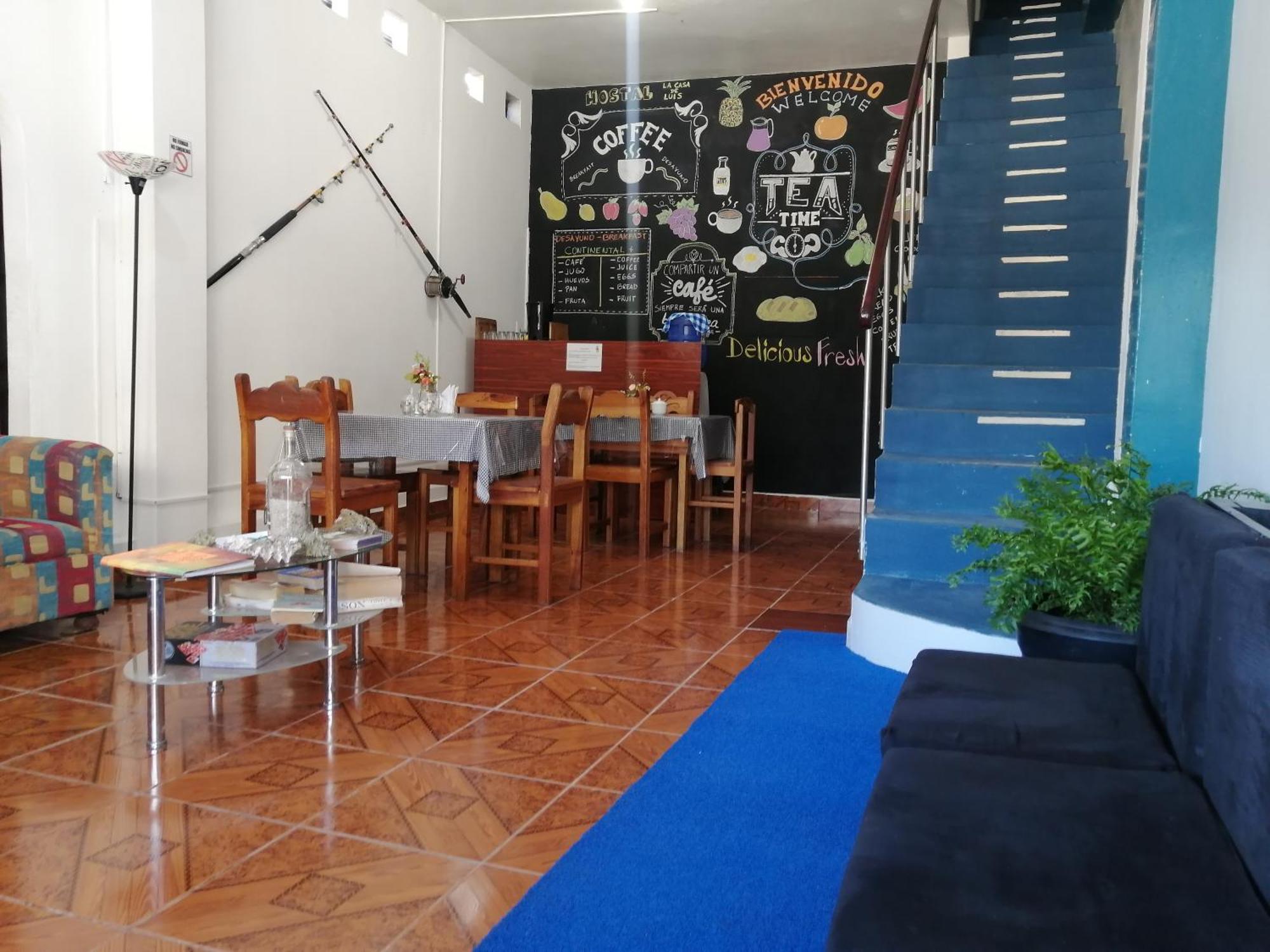 Hostal La Casa De Luis Puerto Baquerizo Moreno Ngoại thất bức ảnh