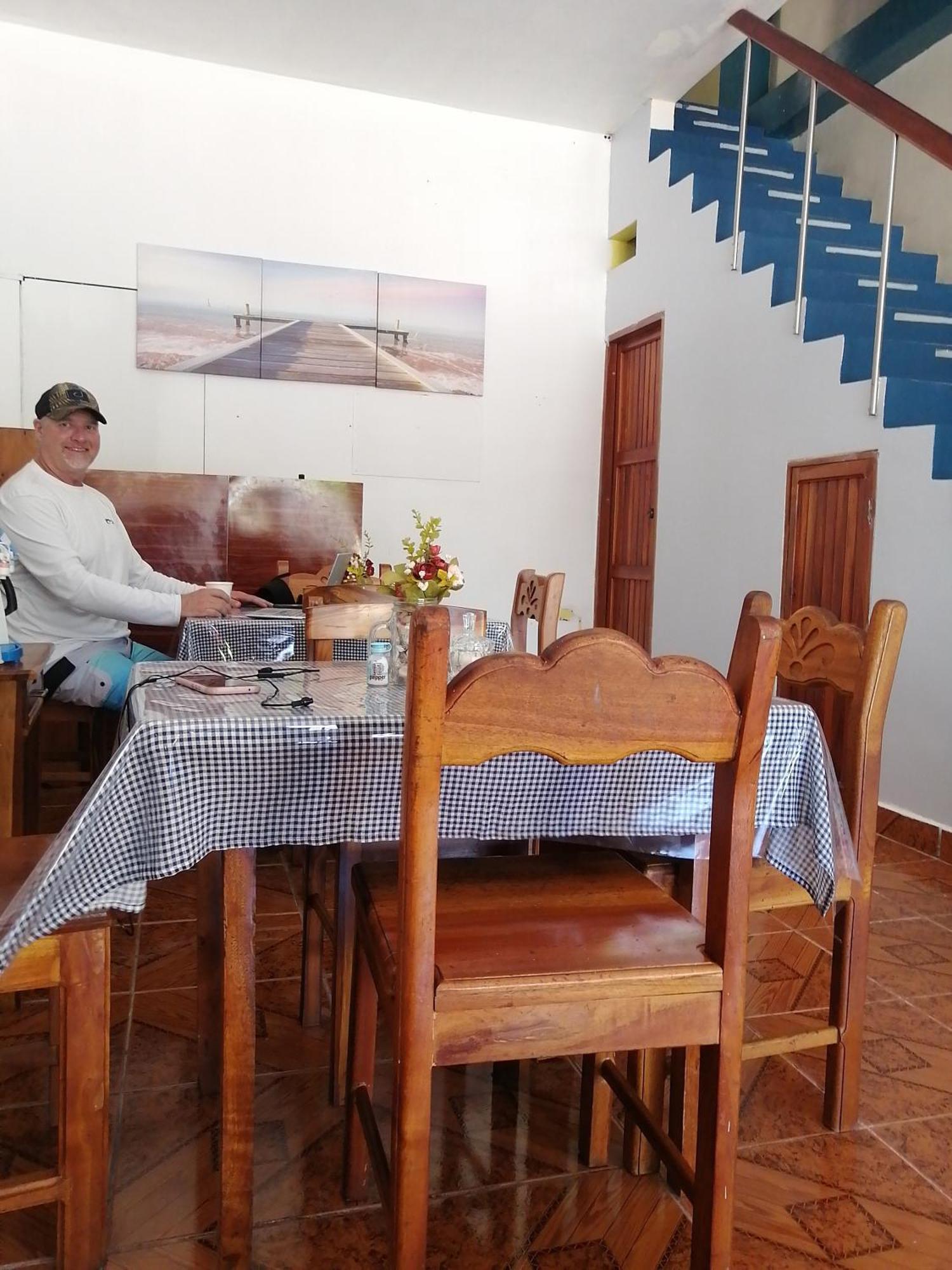 Hostal La Casa De Luis Puerto Baquerizo Moreno Ngoại thất bức ảnh