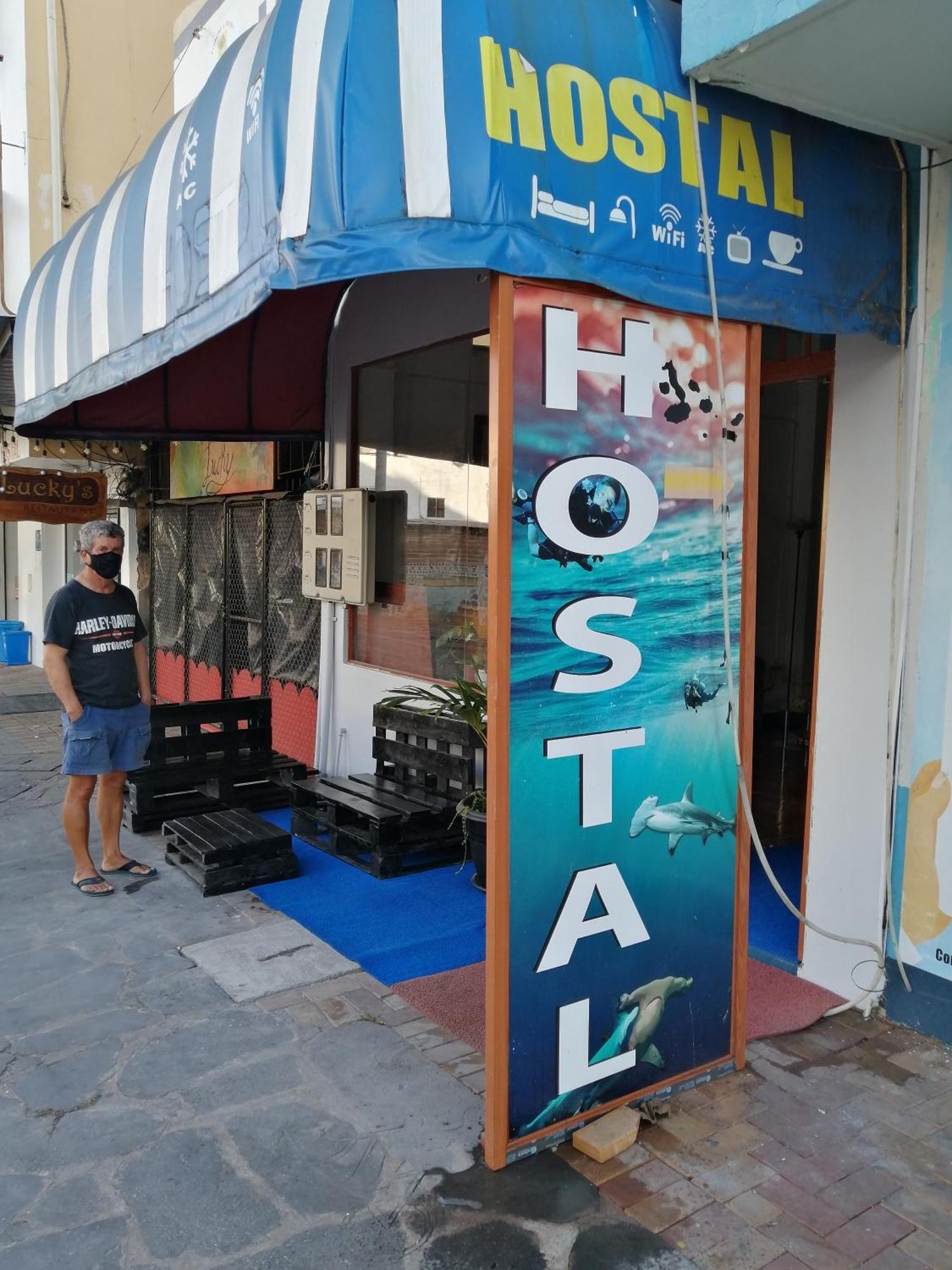 Hostal La Casa De Luis Puerto Baquerizo Moreno Ngoại thất bức ảnh